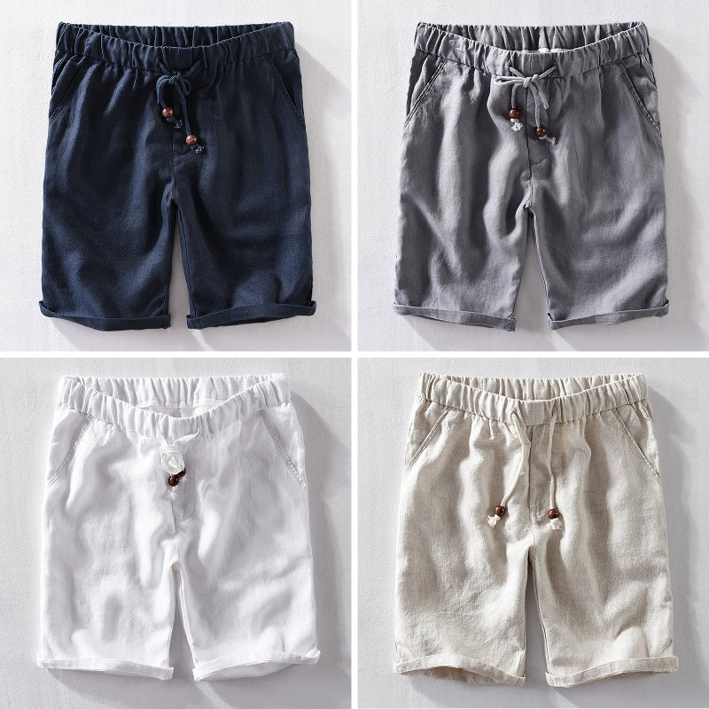 Breezy Linen - Shorts CASA LARO MEN