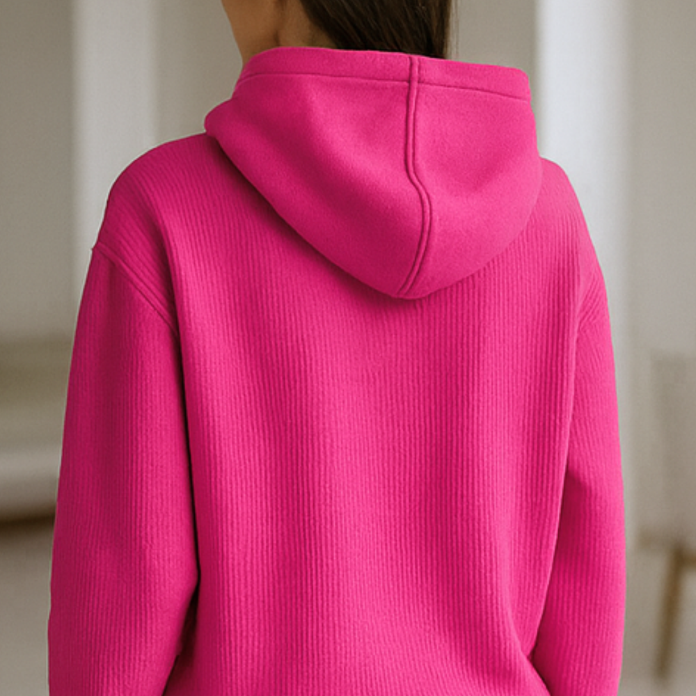 Briana - Sweater with Breast Cancer Ribbon CASA LARO WOMEN