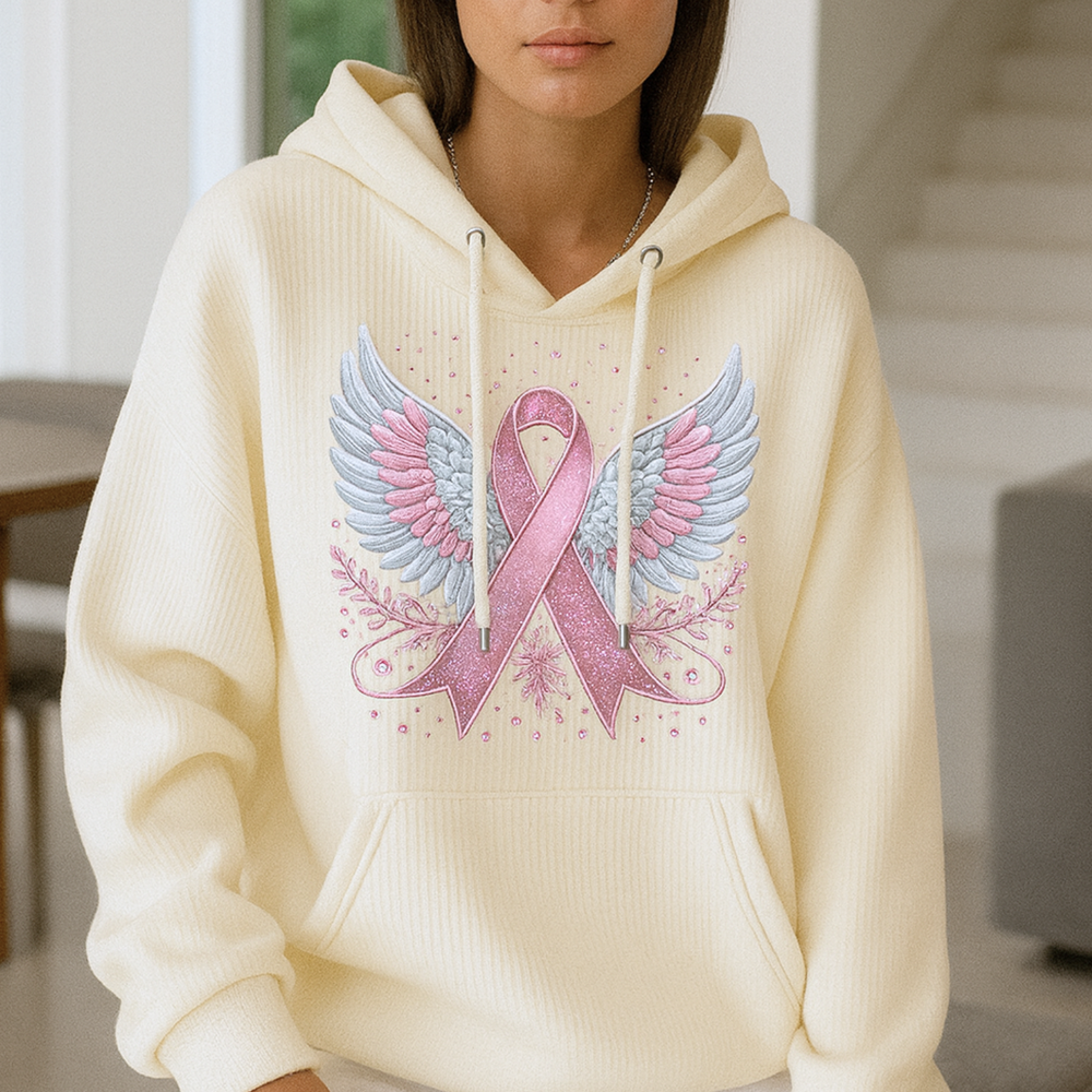 Briana - Sweater with Breast Cancer Ribbon CASA LARO WOMEN
