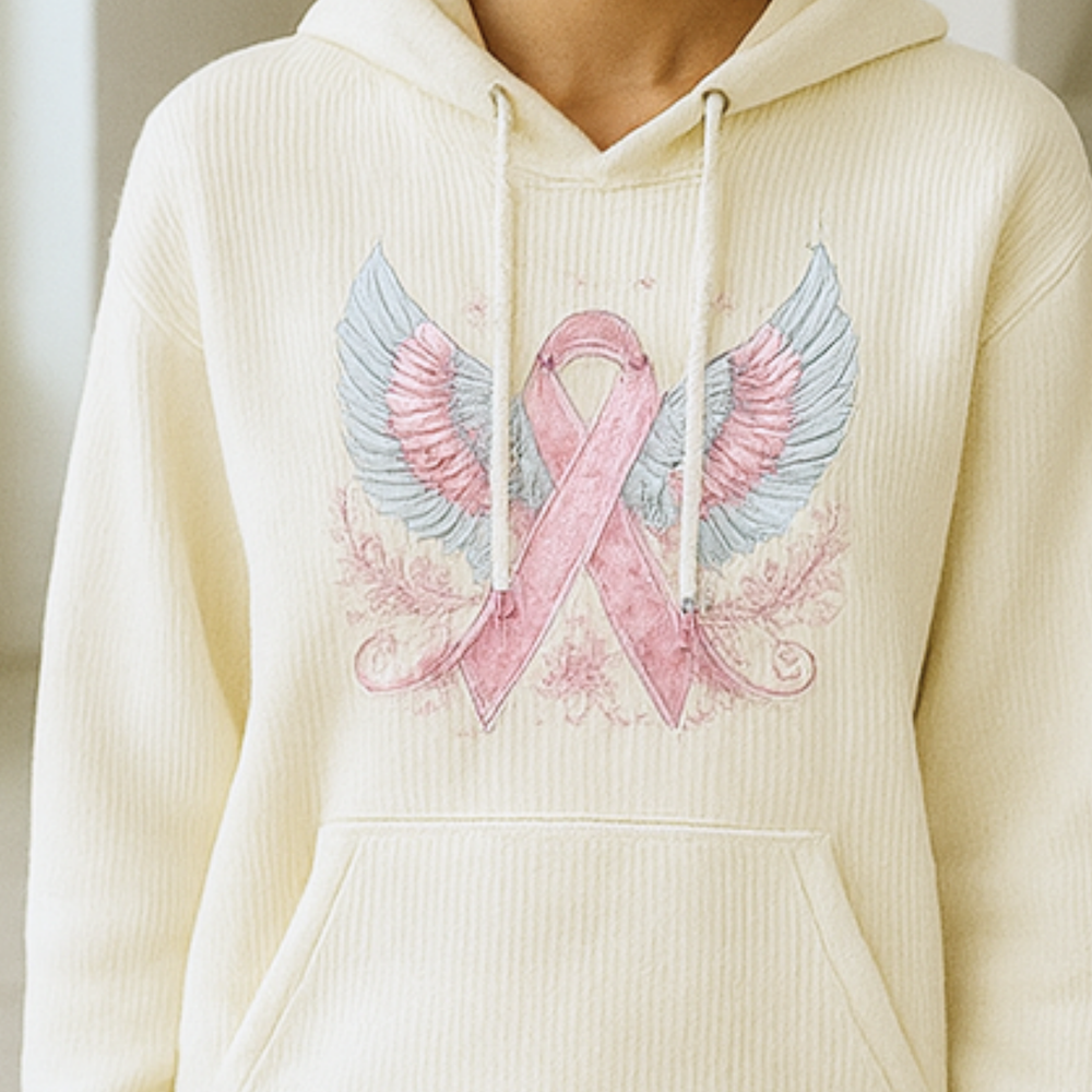 Briana - Sweater with Breast Cancer Ribbon CASA LARO WOMEN