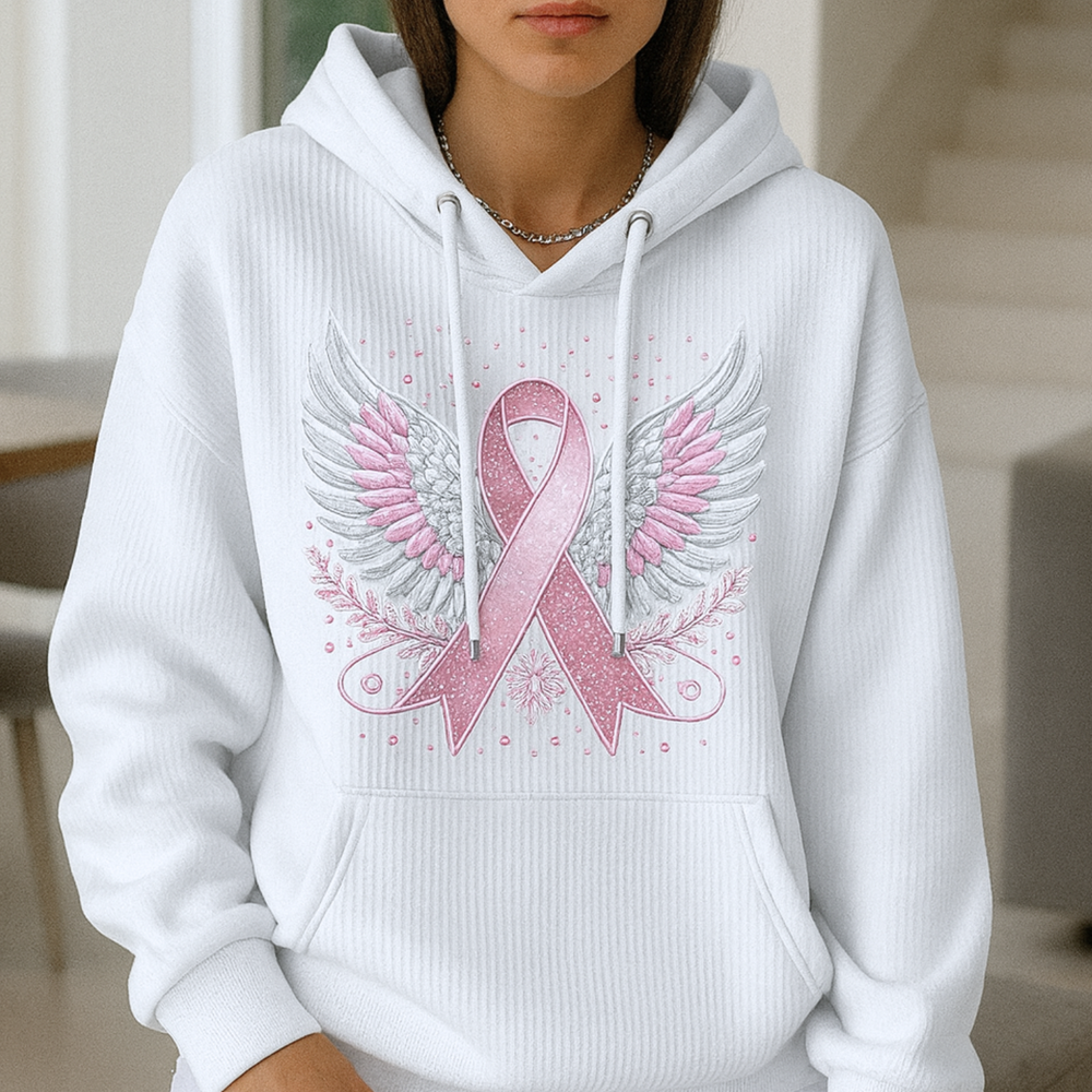 Briana - Sweater with Breast Cancer Ribbon CASA LARO WOMEN