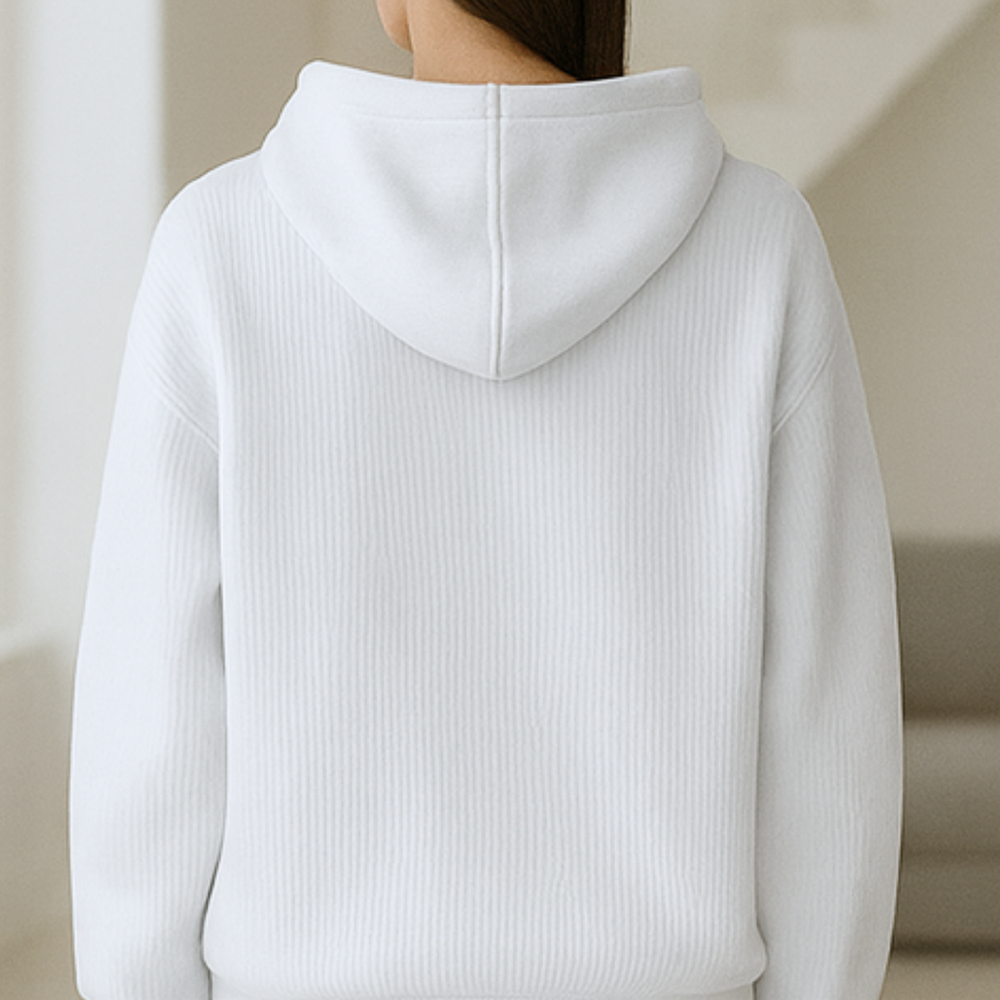 Briana - Sweater with Breast Cancer Ribbon CASA LARO WOMEN