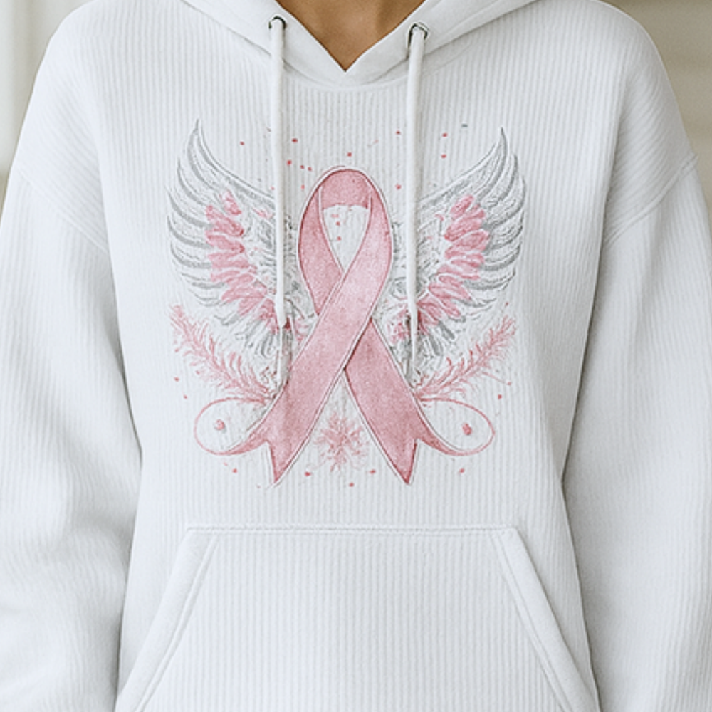 Briana - Sweater with Breast Cancer Ribbon CASA LARO WOMEN