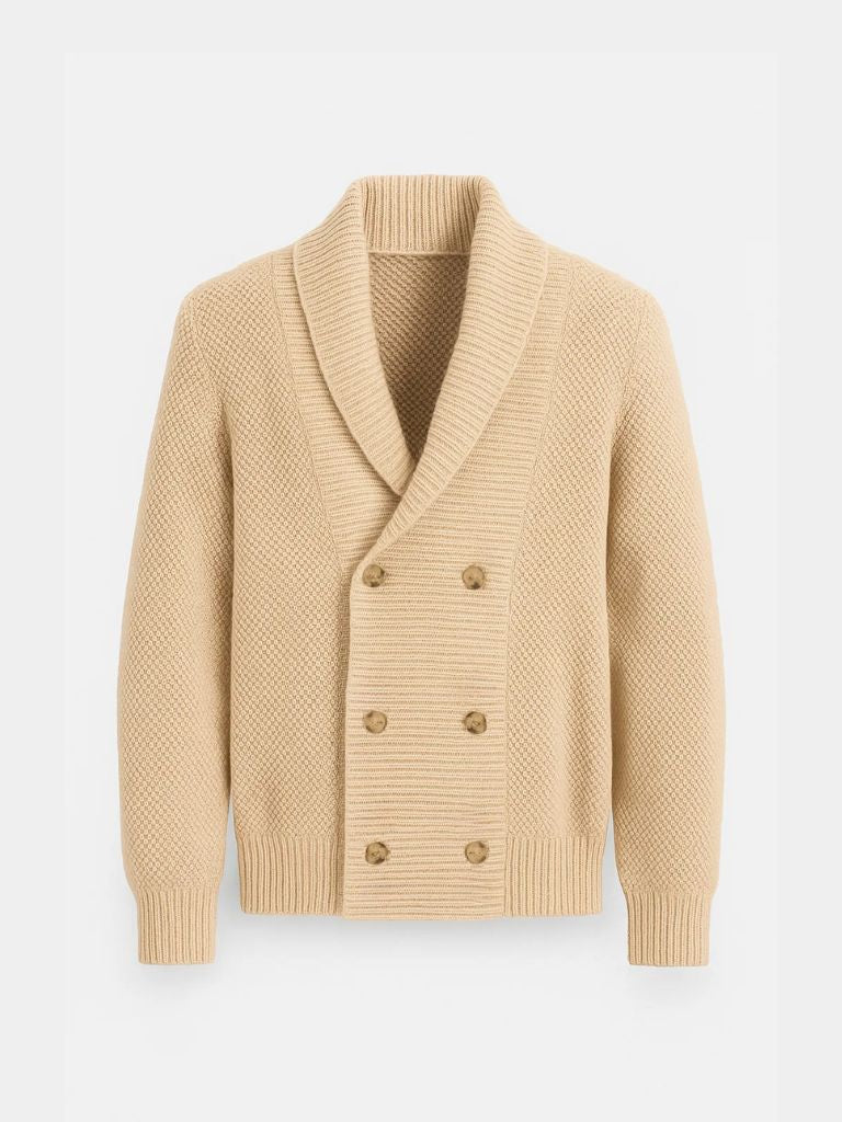 British Elegant Knit Cardigan - Casa  Laro CASA LARO