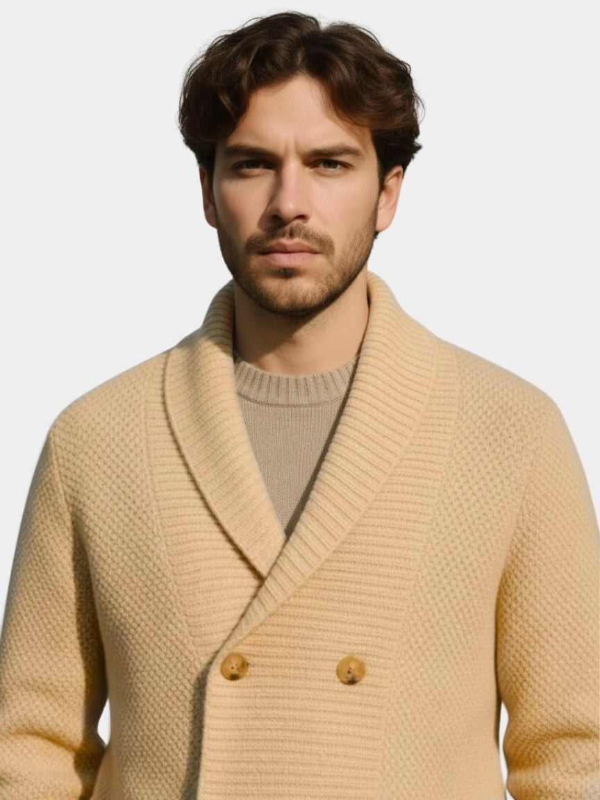 British Elegant Knit Cardigan - Casa  Laro CASA LARO