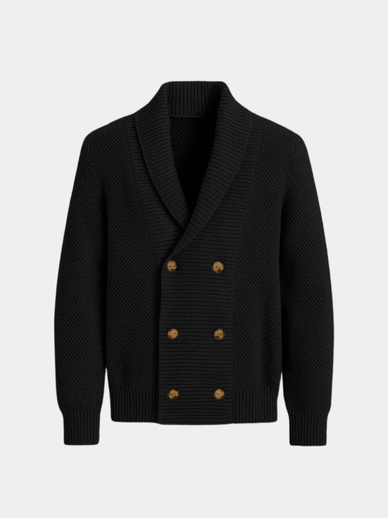 British Elegant Knit Cardigan - Casa  Laro CASA LARO