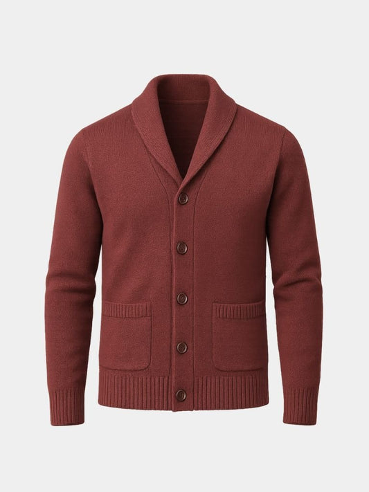 British Knit Cardigan - Casa  Laro CASA LARO