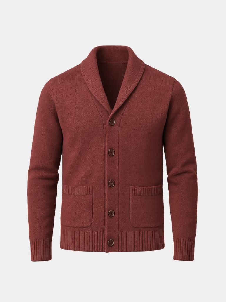 British Knit Cardigan - Casa  Laro CASA LARO