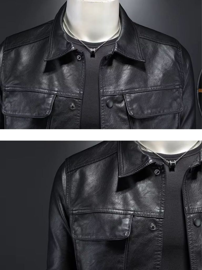 Bronze Rebel Leather Jacket – Casa  Laro CASA LARO