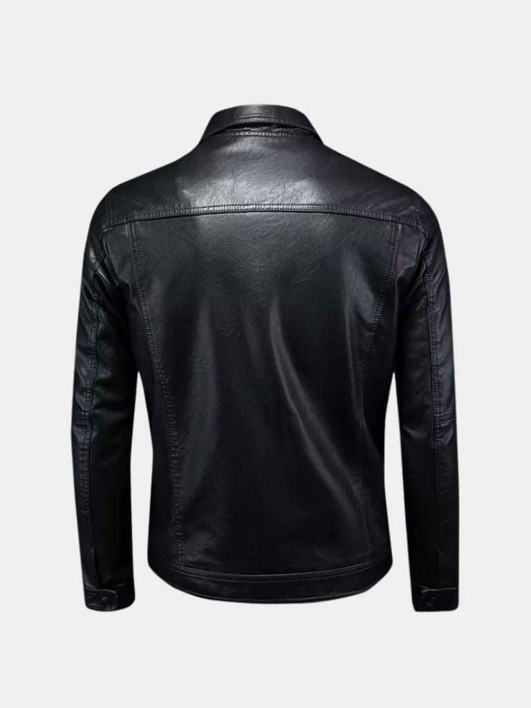 Bronze Rebel Leather Jacket – Casa  Laro CASA LARO