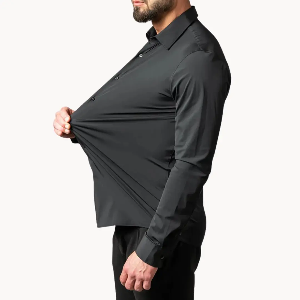 Brooklyn Moisture-Wicking Stretch - T-Shirt CASA LARO