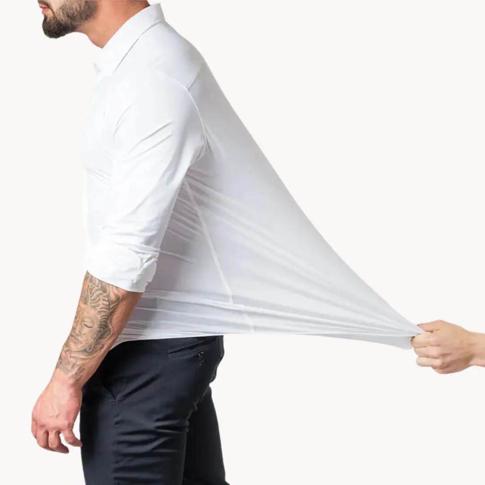 Brooklyn Moisture-Wicking Stretch - T-Shirt CASA LARO