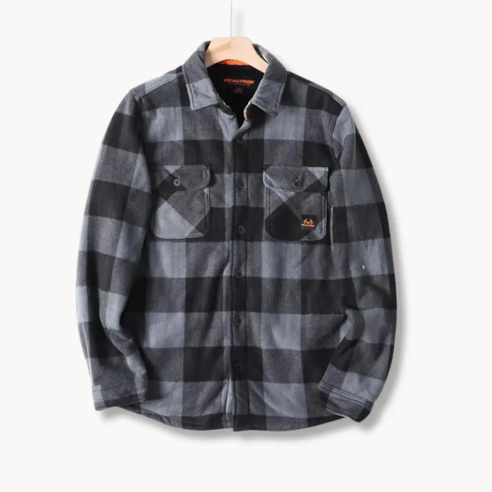 Brown Sherpa Lined - Jacket CASA LARO