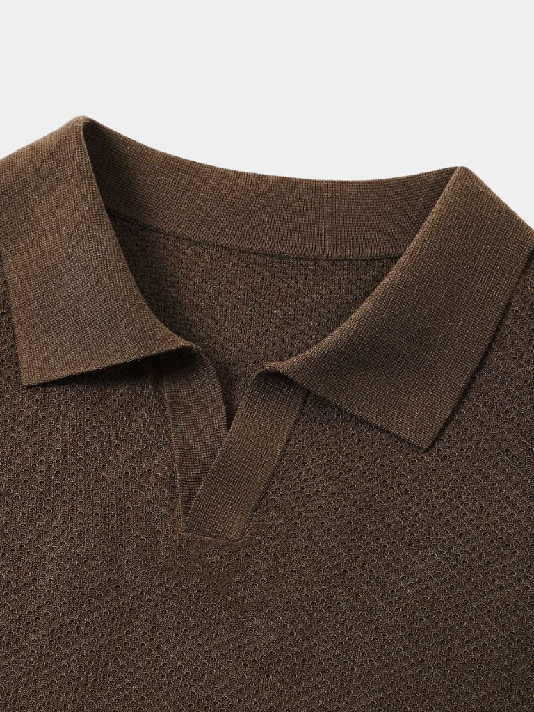 Brownstone Polo Shirt – Casa  Laro CASA LARO