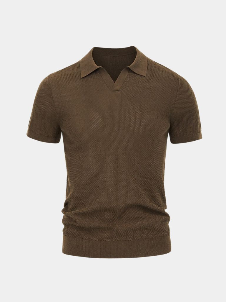 Brownstone Polo Shirt – Casa  Laro CASA LARO