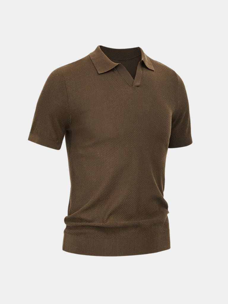 Brownstone Polo Shirt – Casa  Laro CASA LARO