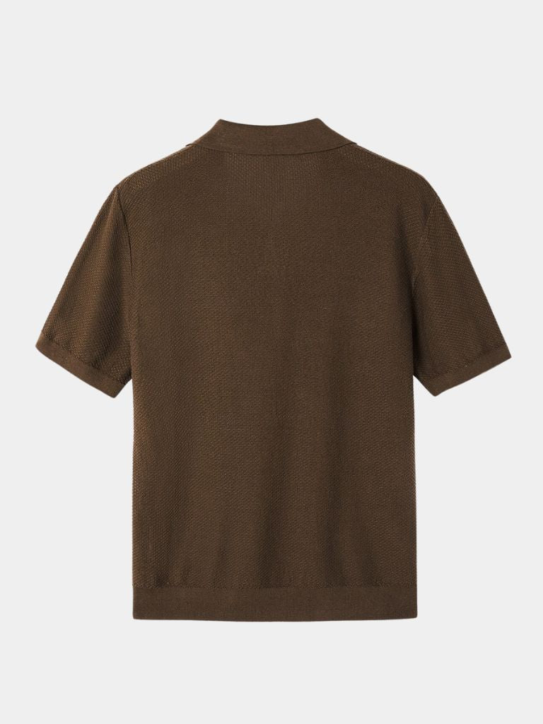 Brownstone Polo Shirt – Casa  Laro CASA LARO