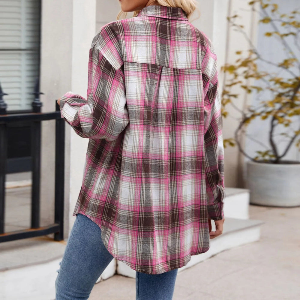 Brushed Cotton Flannel - Shirt CASA LARO