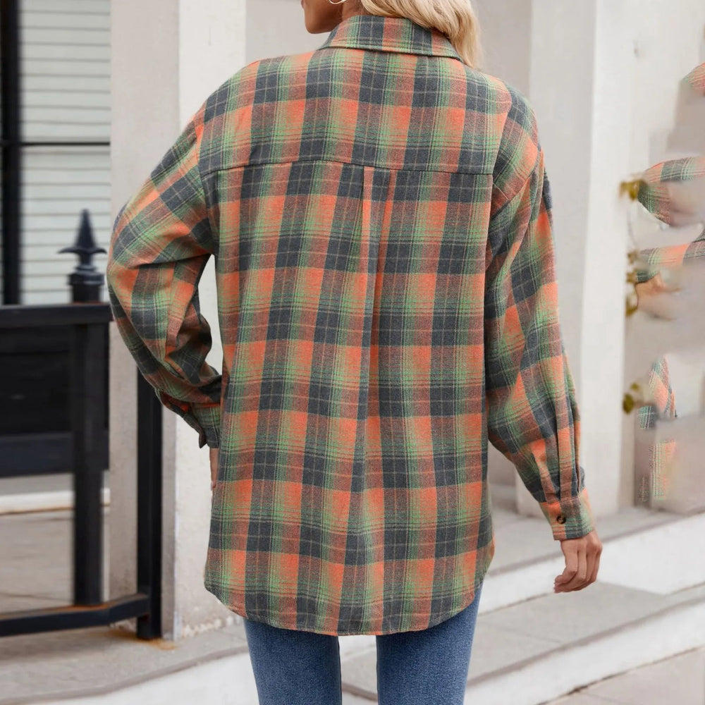 Brushed Cotton Flannel - Shirt CASA LARO