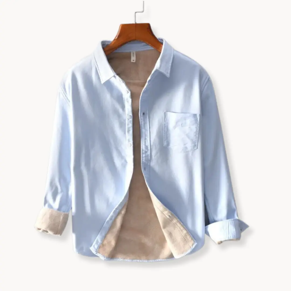 Brushed Flannel Button-Up - Shirt CASA LARO