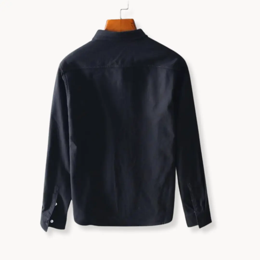 Brushed Flannel Button-Up - Shirt CASA LARO