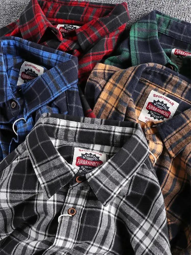 Brushed Flannel Long Sleeve - Shirt CASA LARO