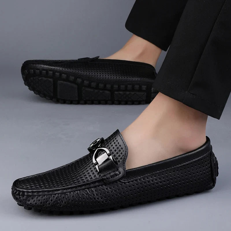 Brussels Luxe Leather - Loafers CASA LARO MEN