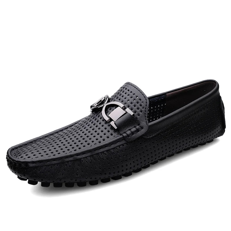 Brussels Luxe Leather - Loafers CASA LARO MEN