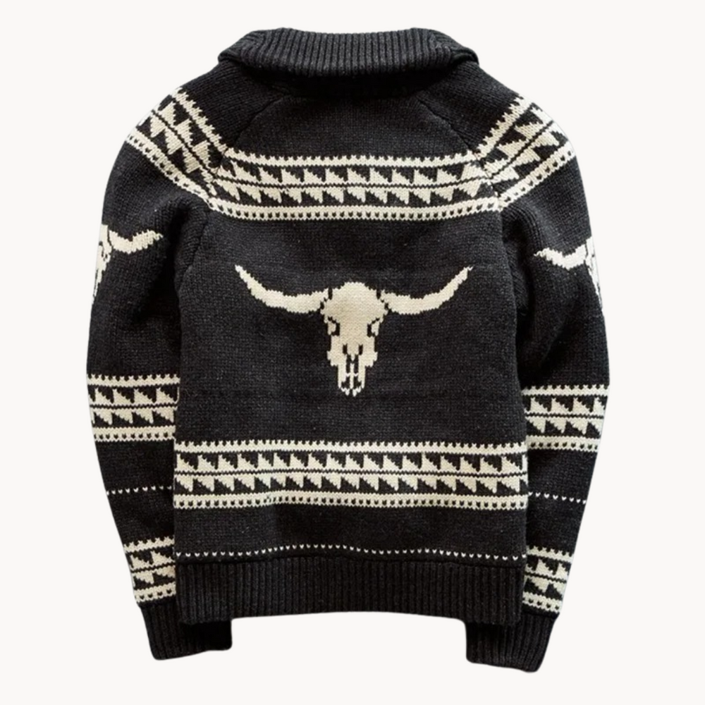 Buffalo Plaid Knit - Jacket CASA LARO MEN
