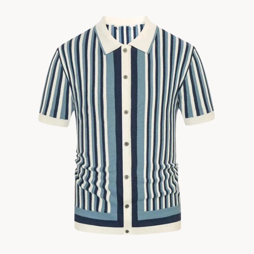 Button-Down Polo - Polo Shirt CASA LARO