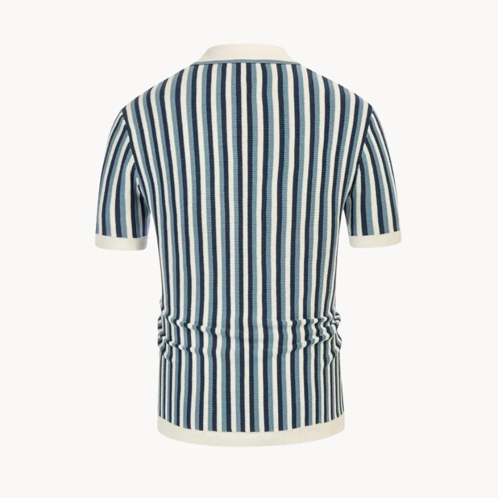 Button-Down Polo - Polo Shirt CASA LARO
