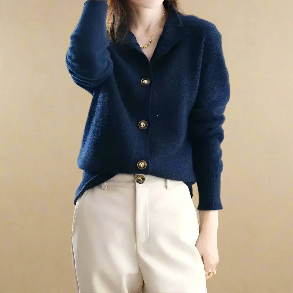 Button Front Knit - Cardigan CASA LARO