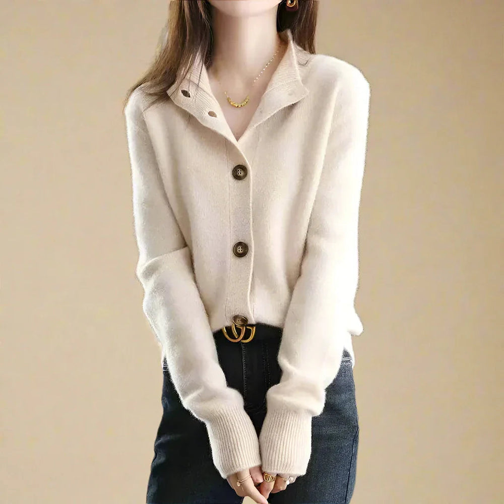 Button Front Knit - Cardigan CASA LARO