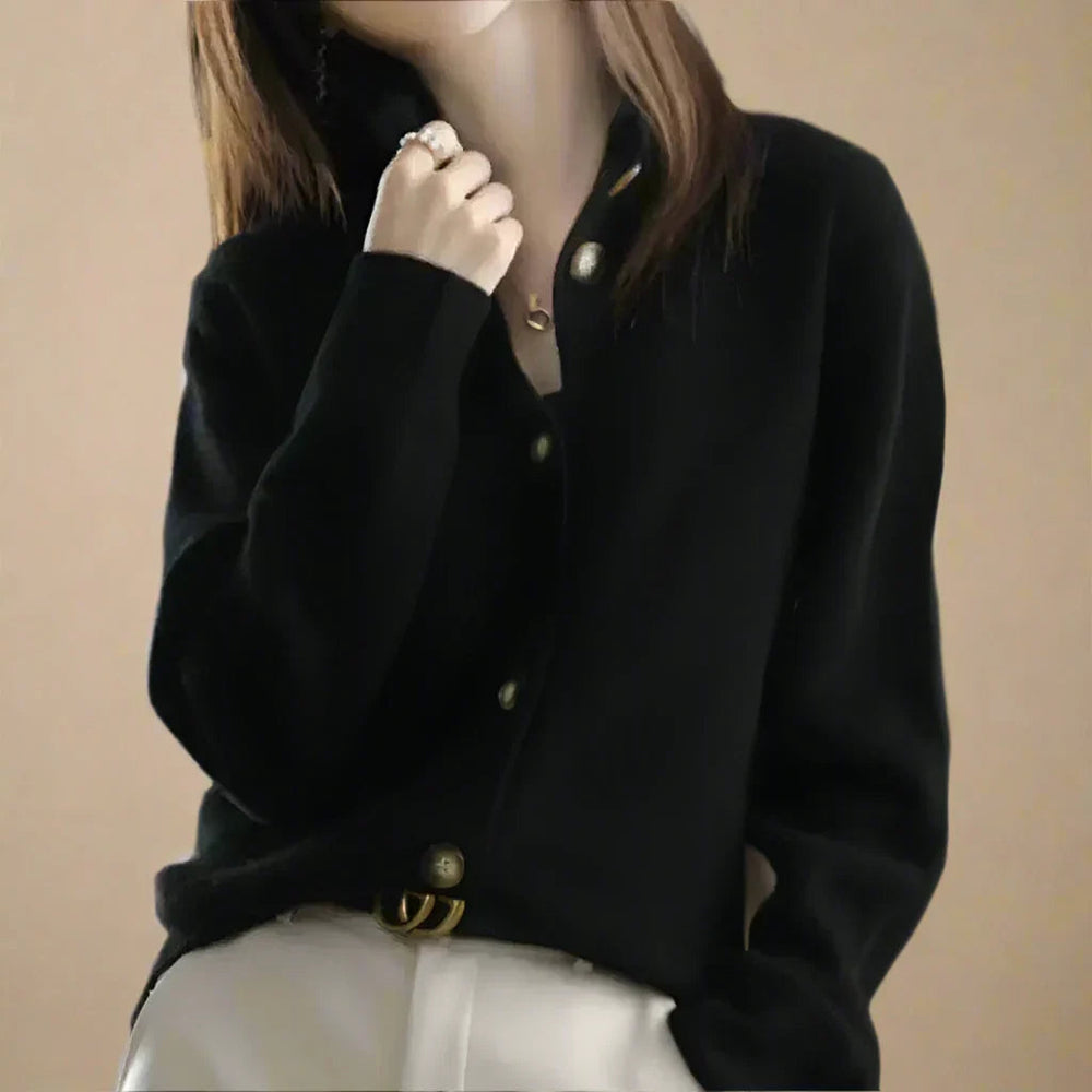 Button Front Knit - Cardigan CASA LARO
