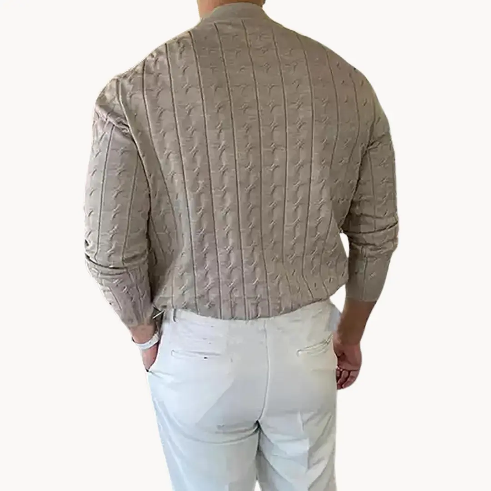 Cable Knit - Cardigan CASA LARO