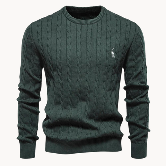 Cable Knit - Sweater CASA LARO MEN