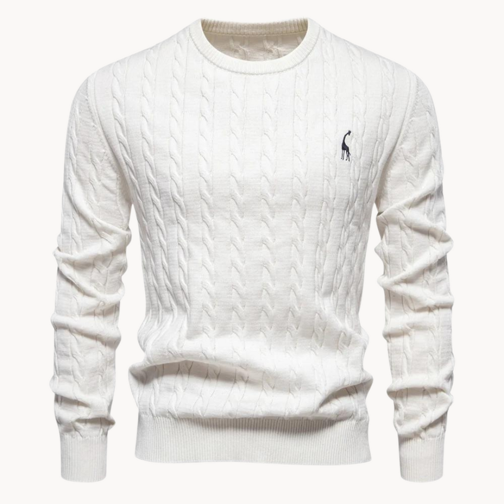 Cable Knit - Sweater CASA LARO MEN