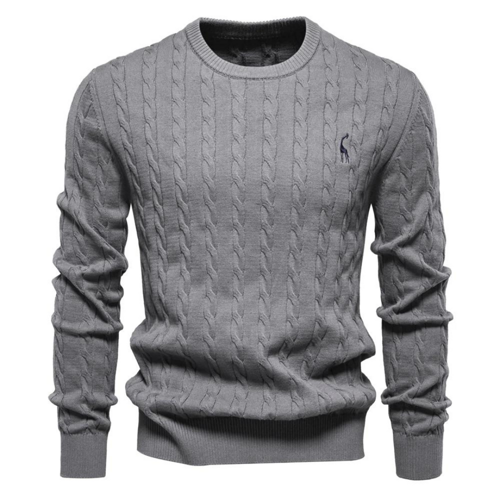 Cable Knit - Sweater CASA LARO MEN