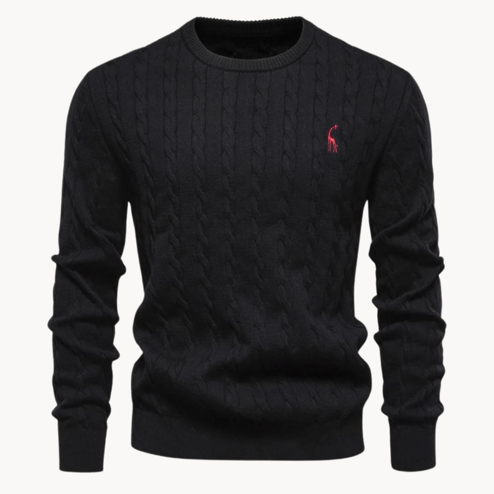 Cable Knit - Sweater CASA LARO MEN