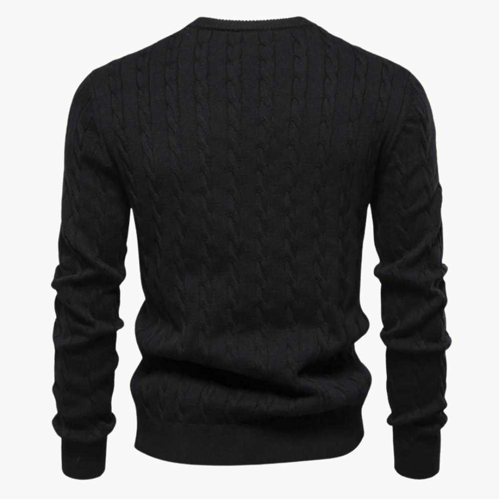 Cable Knit - Sweater CASA LARO MEN