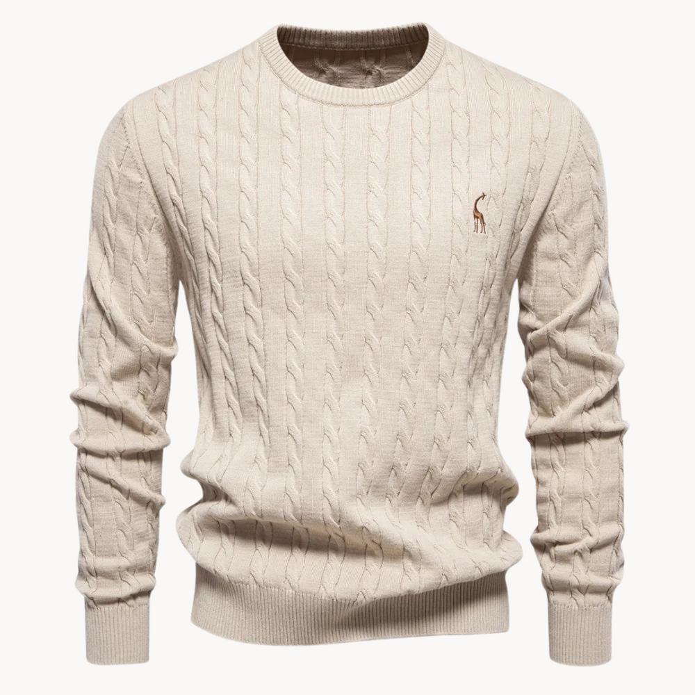 Cable Knit - Sweater CASA LARO MEN