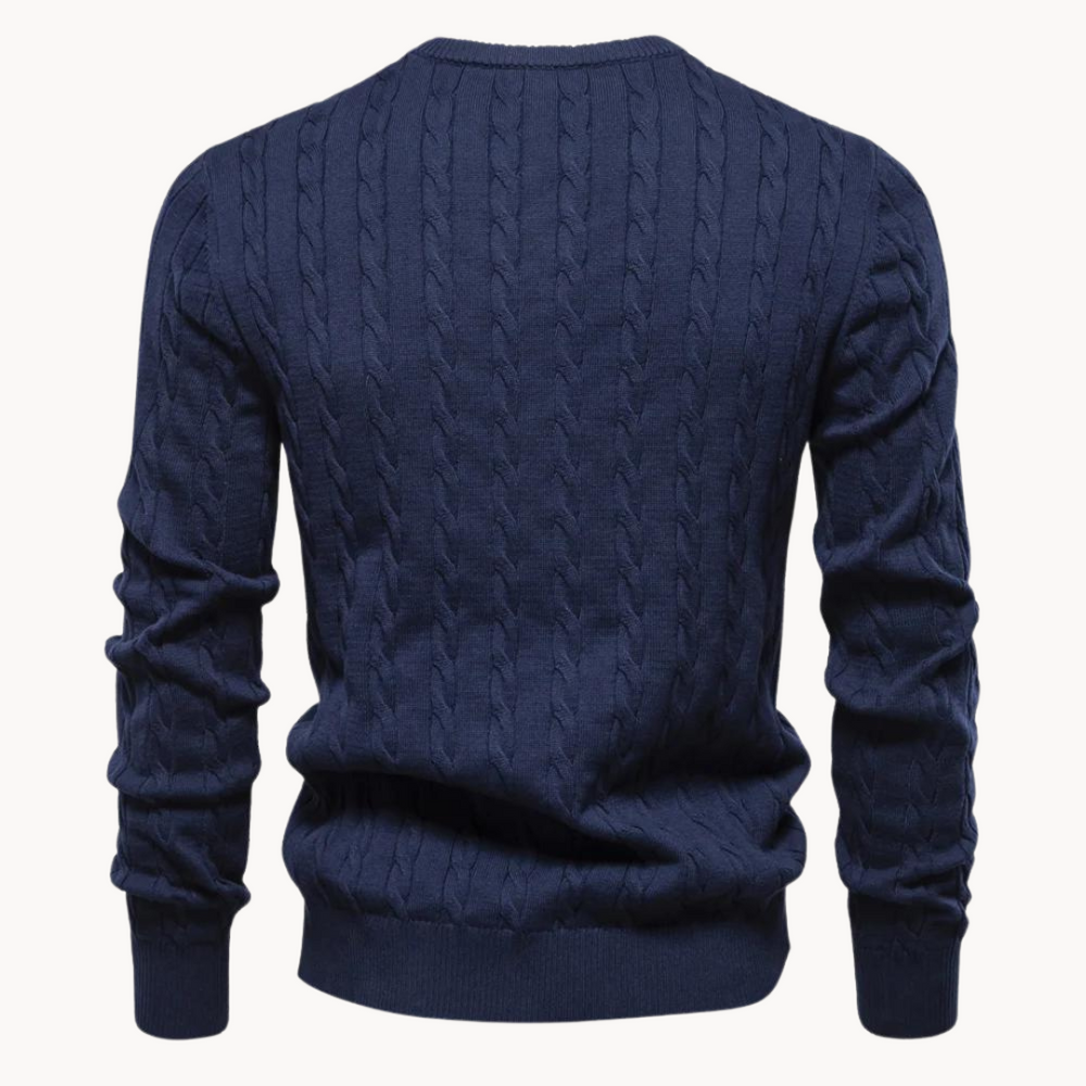 Cable Knit - Sweater CASA LARO MEN