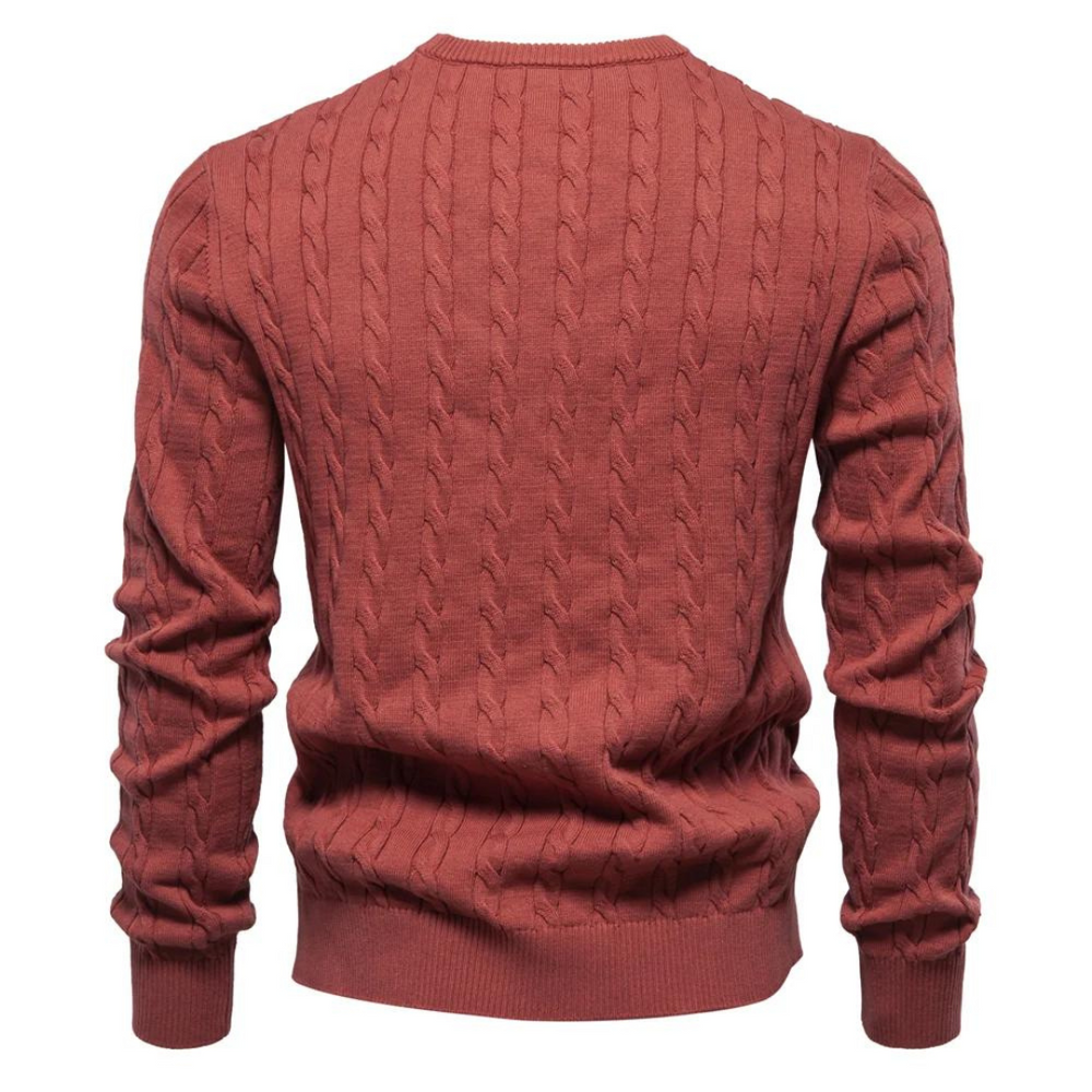 Cable Knit - Sweater CASA LARO MEN