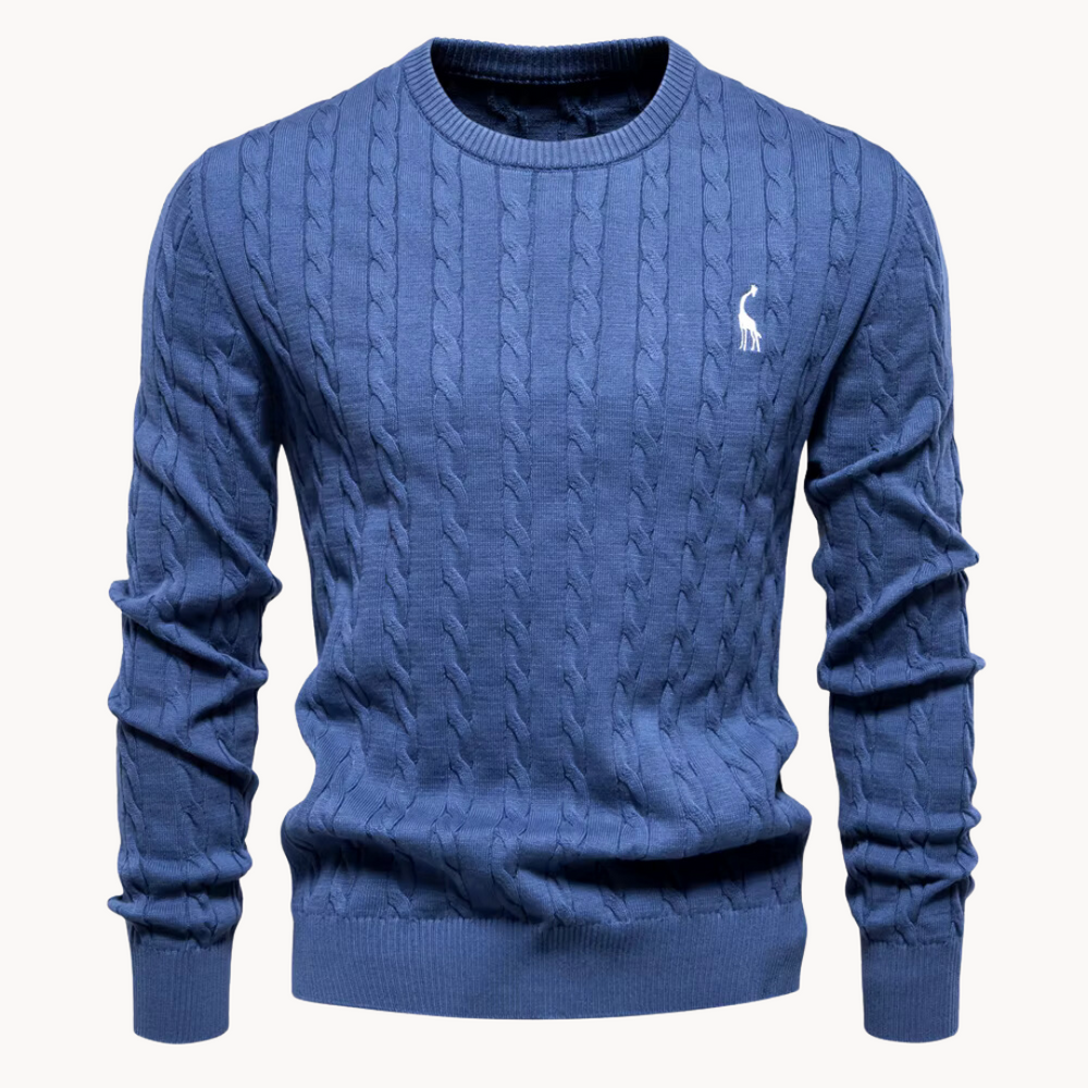 Cable Knit - Sweater CASA LARO MEN