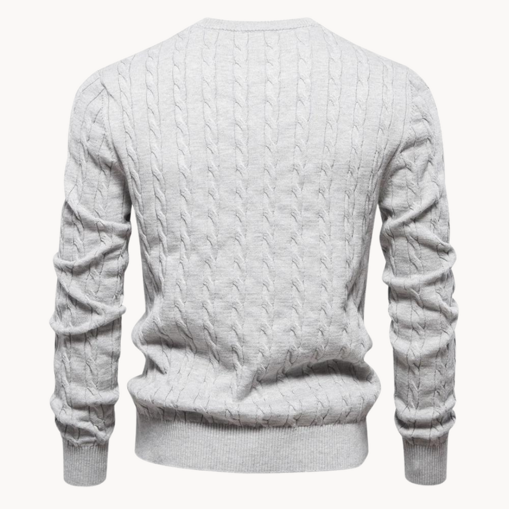 Cable Knit - Sweater CASA LARO MEN
