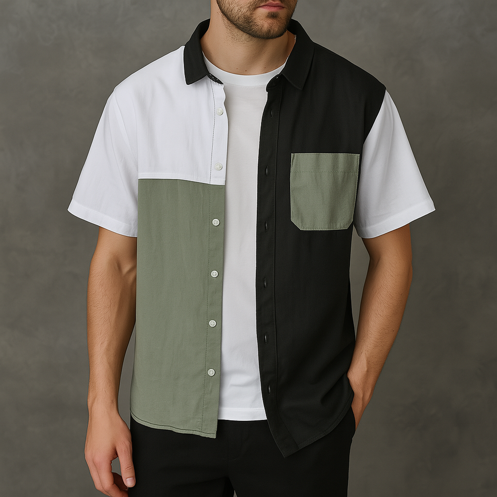 Caldera Cotton - Shirt CASA LARO MEN