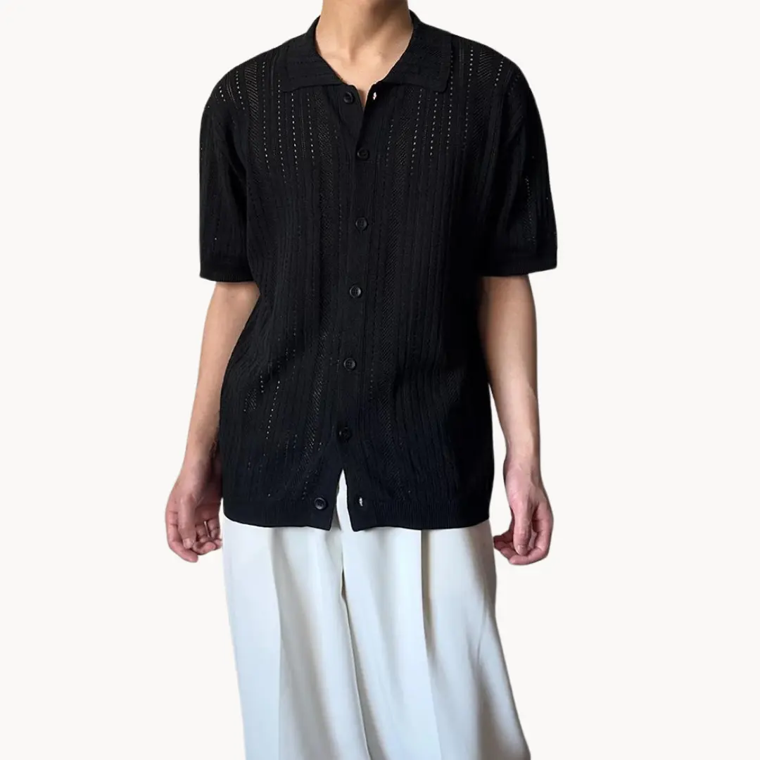 Callan Crochet - Shirt CASA LARO