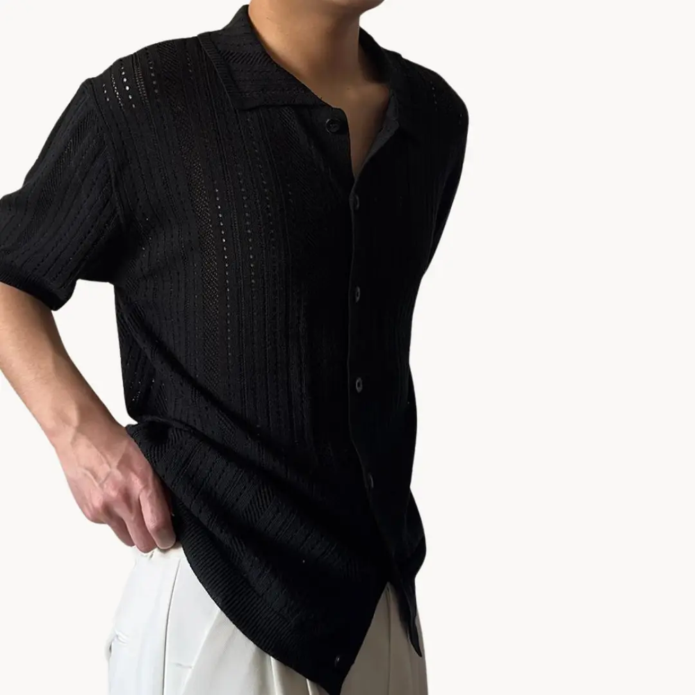 Callan Crochet - Shirt CASA LARO