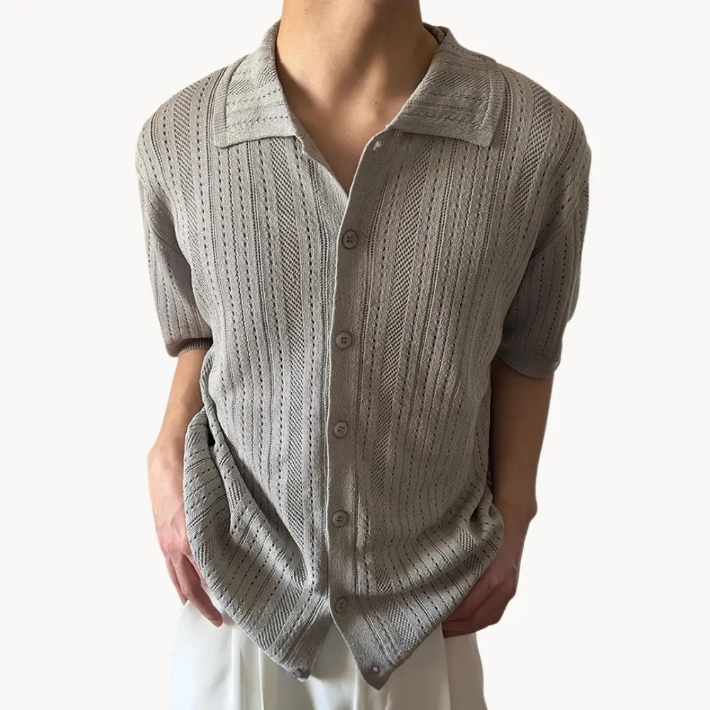 Callan Crochet - Shirt CASA LARO