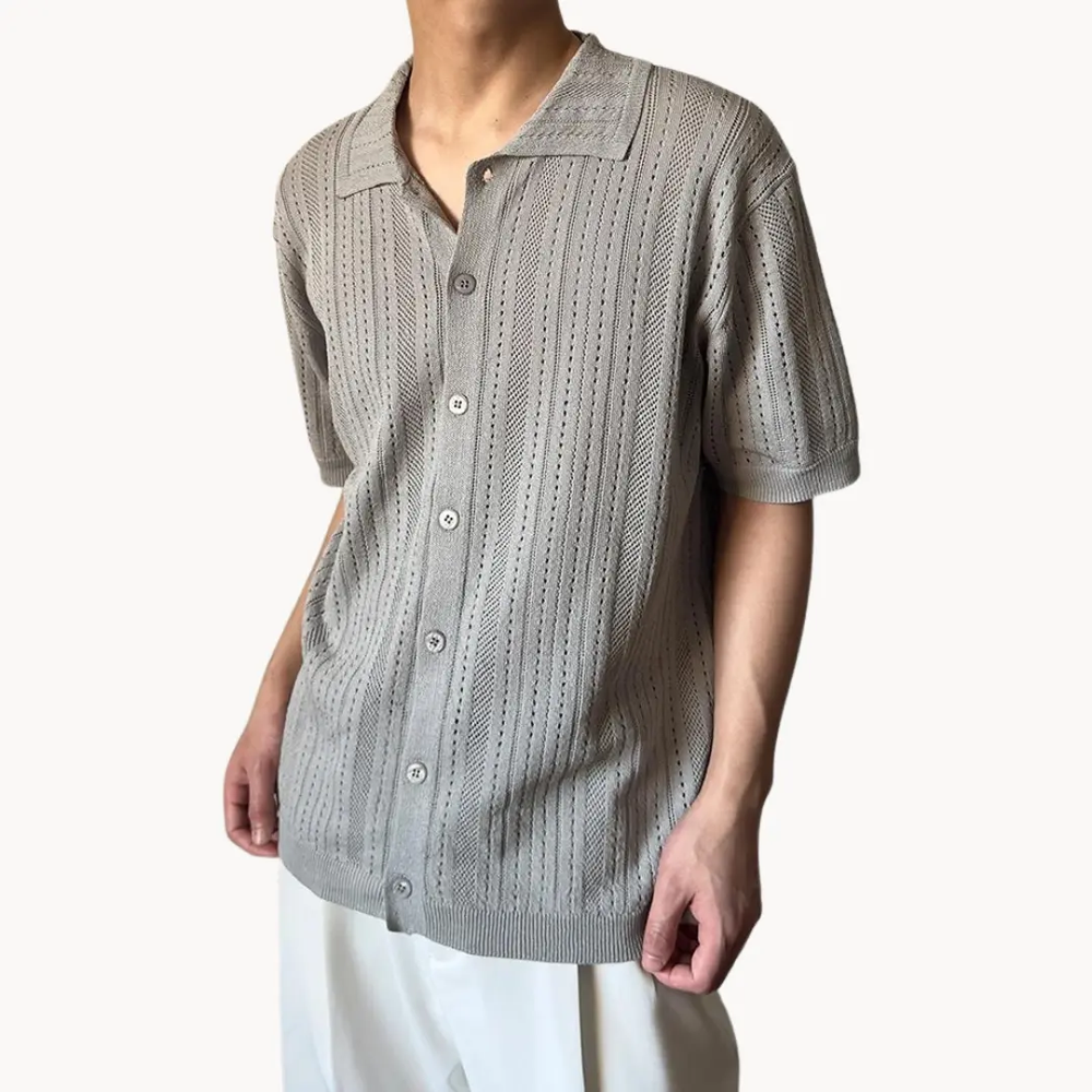 Callan Crochet - Shirt CASA LARO
